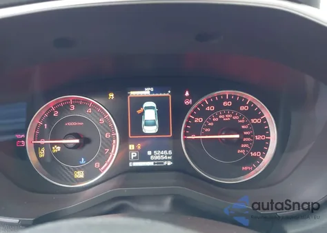 2019 Subaru Impreza 2.0I Sport from USA, damaged, VIN 4S3GTAM64K3759374